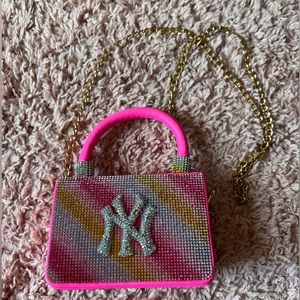 A cute wallet purse for carrying money & cards.